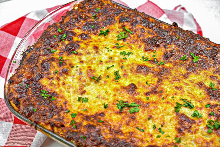 4 Cheese Beef Lasagna Recipe