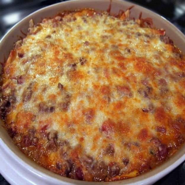 Betty’s Mexican Casserole Recipe