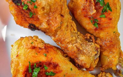 Baked “Fried” Chicken Recipe 🍗🔥