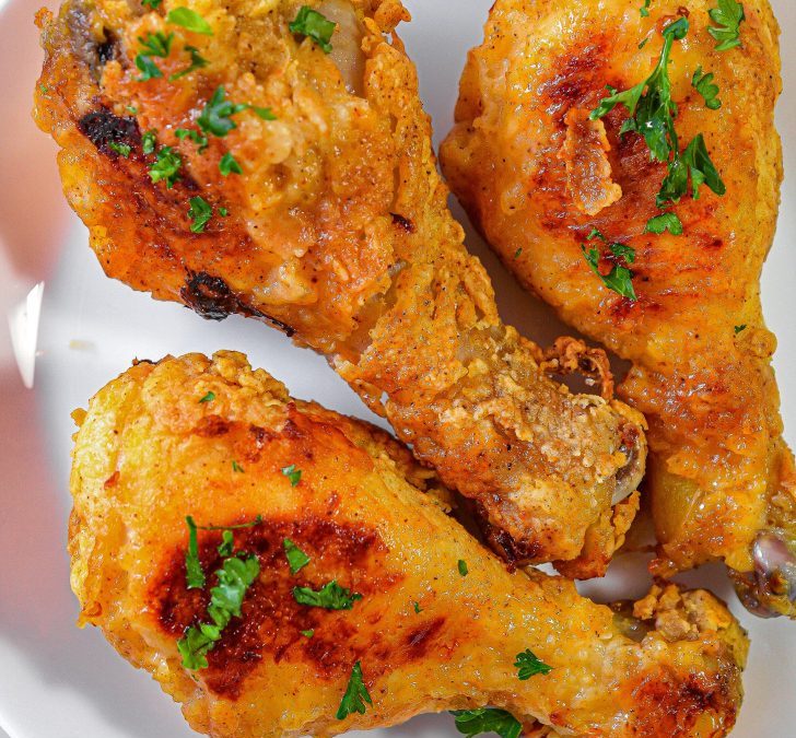 Baked “Fried” Chicken Recipe 🍗🔥