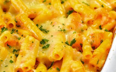 Baked Ziti with Shrimp ltalian Recipe