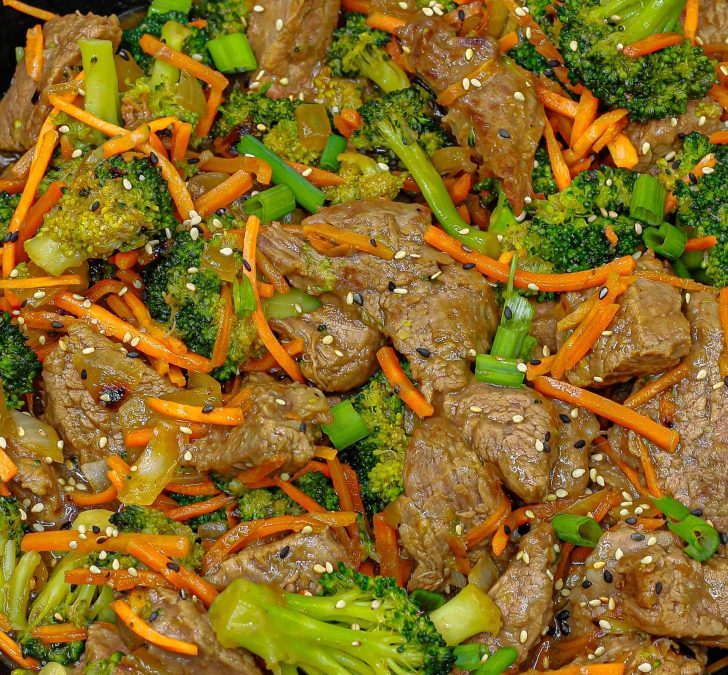 Easy Beef and Broccoli 🥩🥦