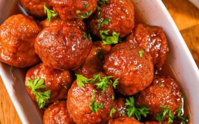 Best Crockpot Meatballs Recipe 🍝🔥