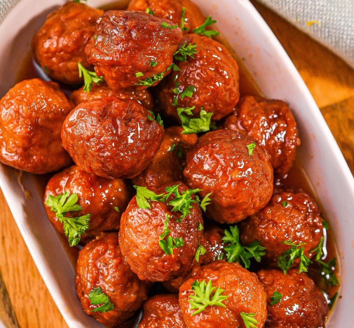 Best Crockpot Meatballs Recipe 🍝🔥