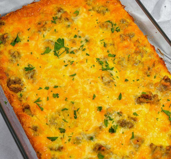 Ultimate Breakfast Casserole Recipe 🍳🧀