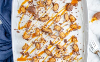 Butterfinger Cake Recipe 🍰