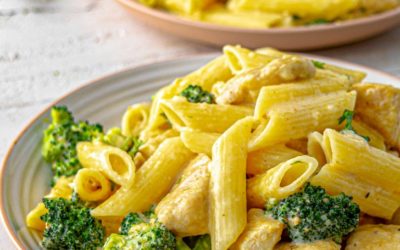 Cajun Chicken Broccoli Alfredo