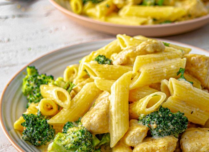 Cajun Chicken Broccoli Alfredo