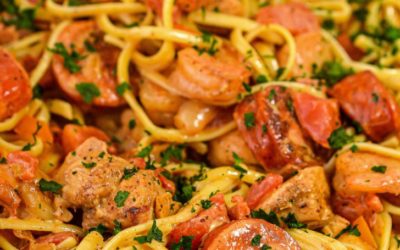 Cajun Pasta Be Poppin’ 🌶️🍝