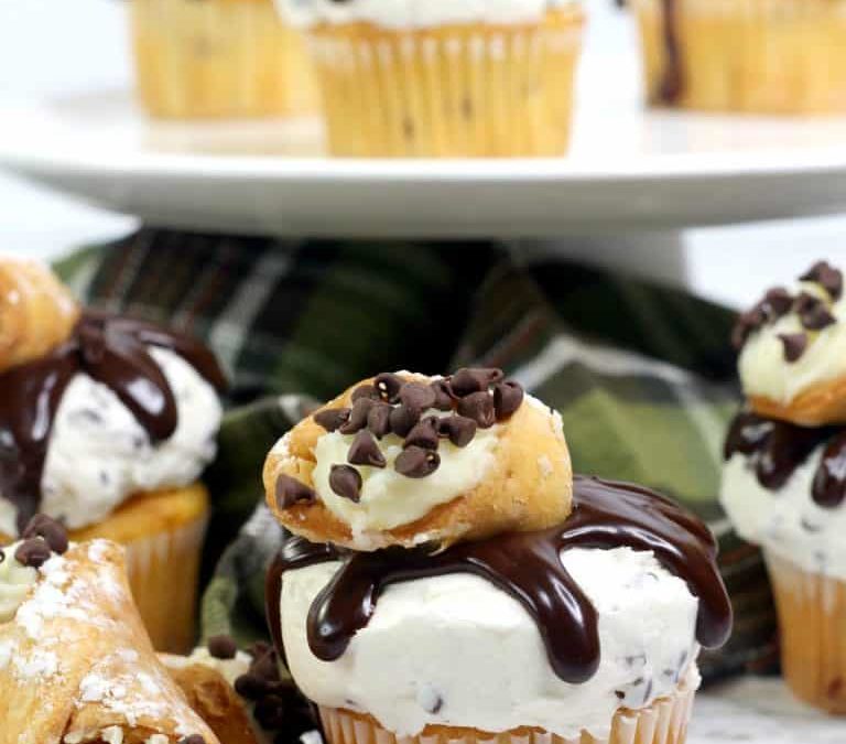 Delicious Cannoli Cupcakes Recipe