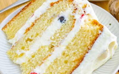 Home made Fluffy Chantilly Cake Recipe