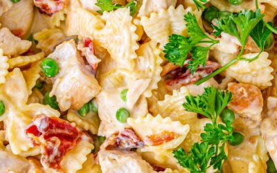 Chicken Carbonara Recipe 🍝🍗