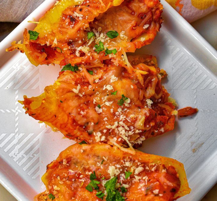 Chicken Parm Stuffed Shells Recipe