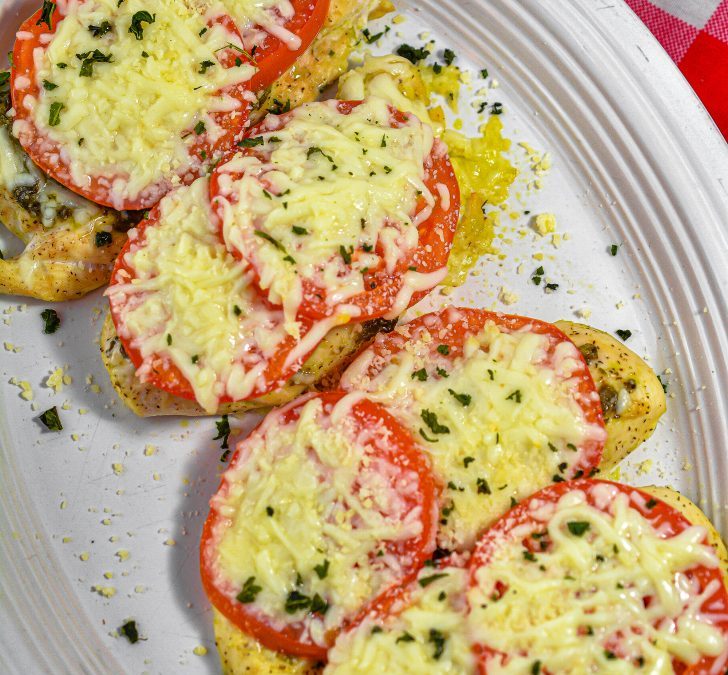 Chicken Pesto Bake Recipe