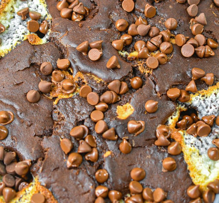 Chocolate Earthquake Cake Recipe