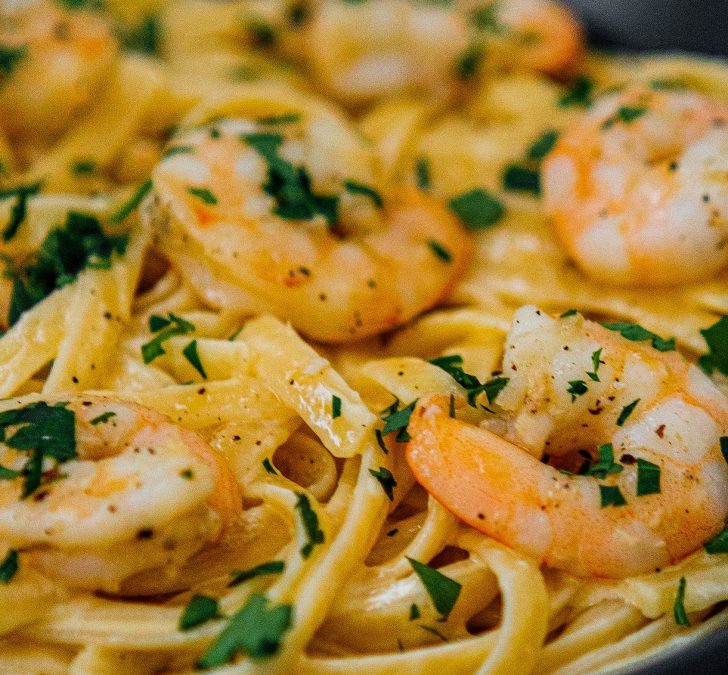 Classic Shrimp Alfredo Recipe