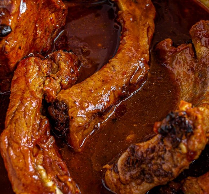 Crockpot Barbecue Ribs Recipe