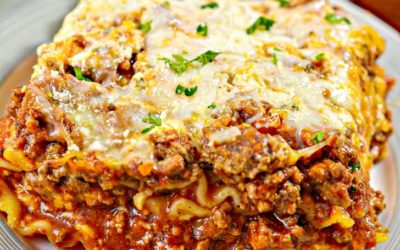 Crockpot Lasagna 🍝