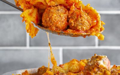 Dump and Bake Meatball Casserole Recipe 🍝🔥