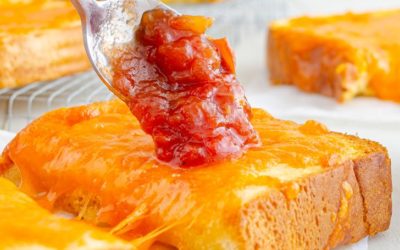 Cheesy Goodness: Easy Cheese Toast Recipe!