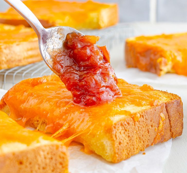 Cheesy Goodness: Easy Cheese Toast Recipe!