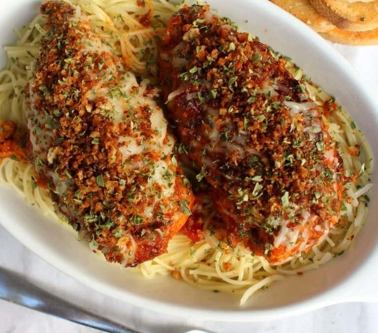 Easy Slow Cooker Chicken Parmesan Recipe