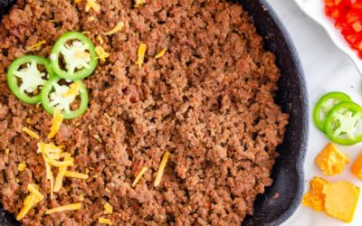 Easy Taco Meat Recipe! 🌮