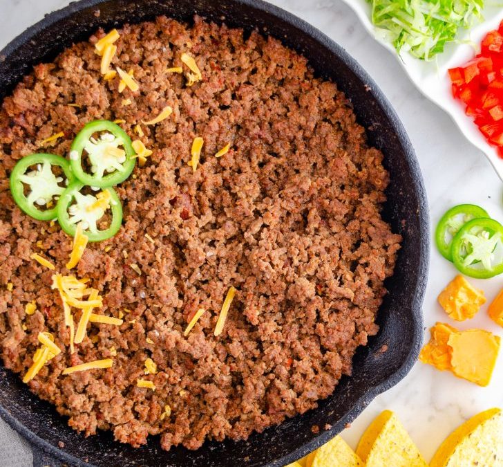 Easy Taco Meat Recipe! 🌮