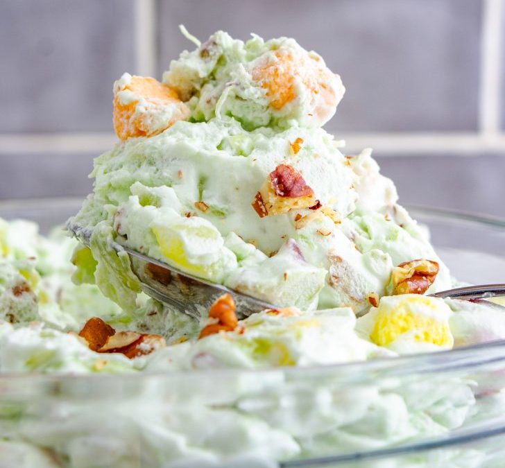 Watergate Salad: The Retro Green Fluff