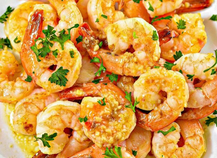 Famous Red Lobster Shrimp Scampi 🍤🧈