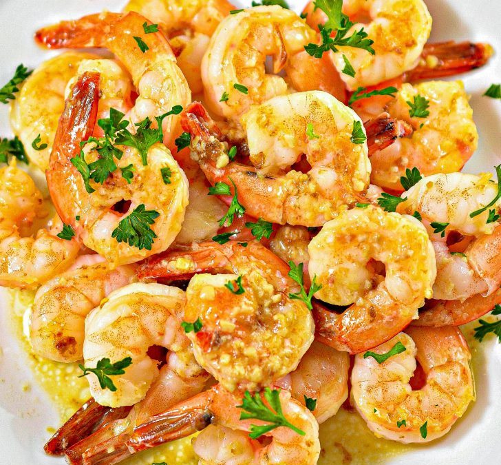 Famous Red Lobster Shrimp Scampi 🍤🧈