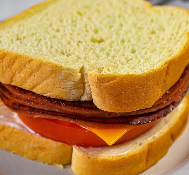 Fried Bologna Sandwich Recipe