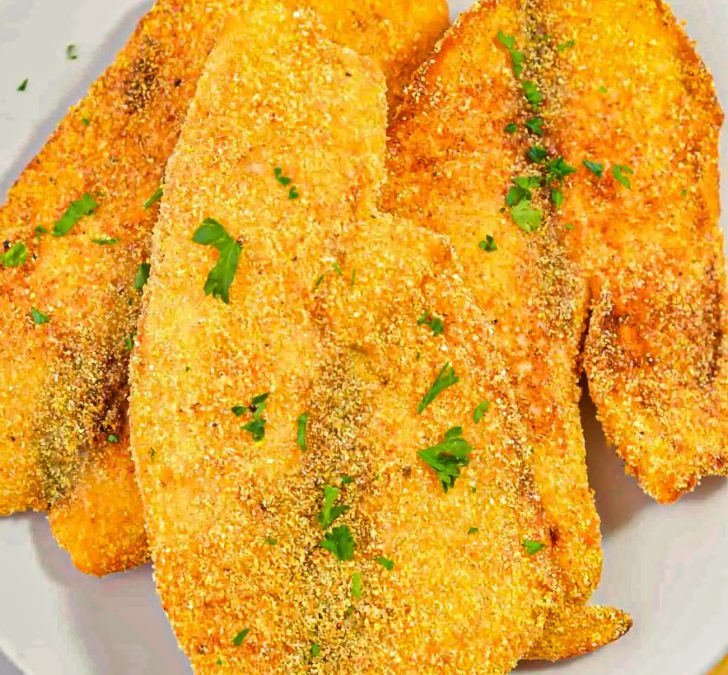 Fried Fish the Southern Way 🐟🍋