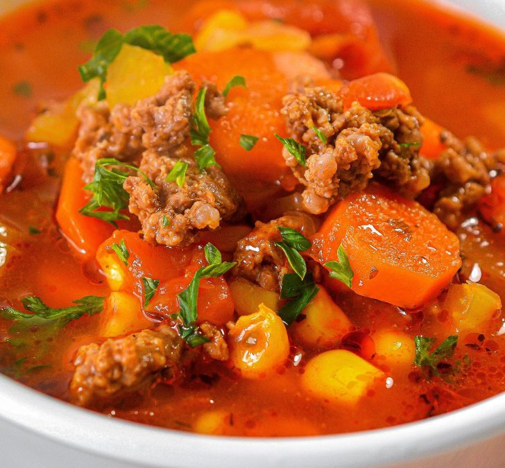 Hamburger Soup Recipe