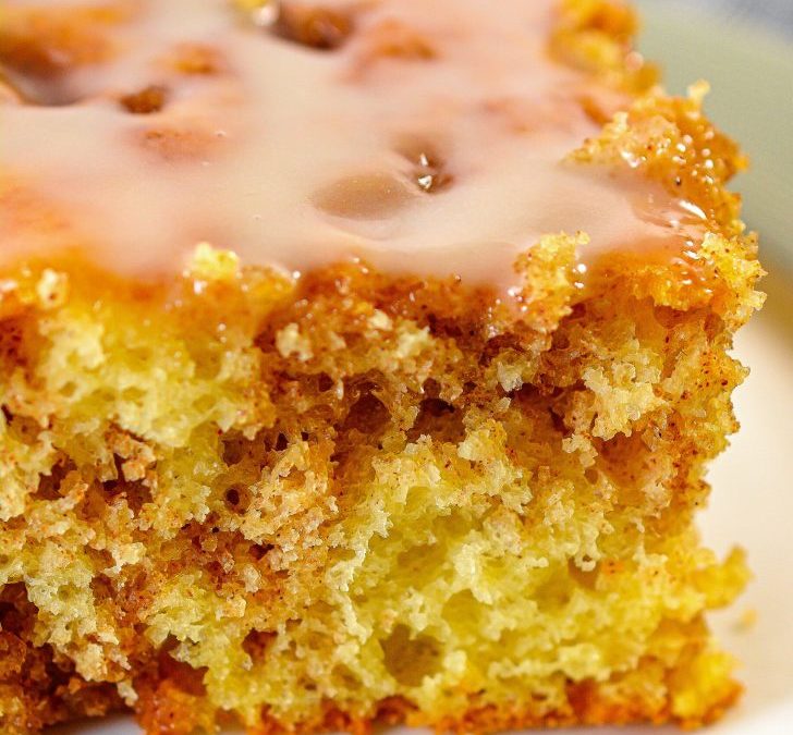 Honey Bun Cake Recipe