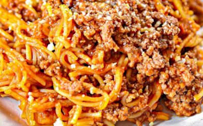 Instant Pot Spaghetti Recipe