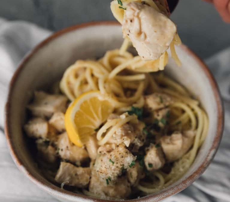 Italian Chicken Scampi Recipe