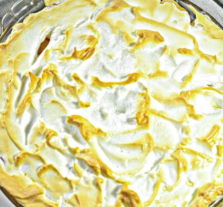 Lemon Meringue Pie Recipe 🍋🥧