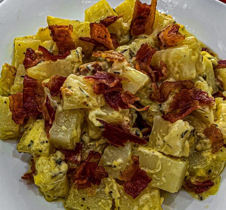 Loaded Baked Potato Casserole Recipe