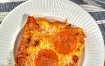 Low Carb Pizza Casserole Recipe 🍕✨