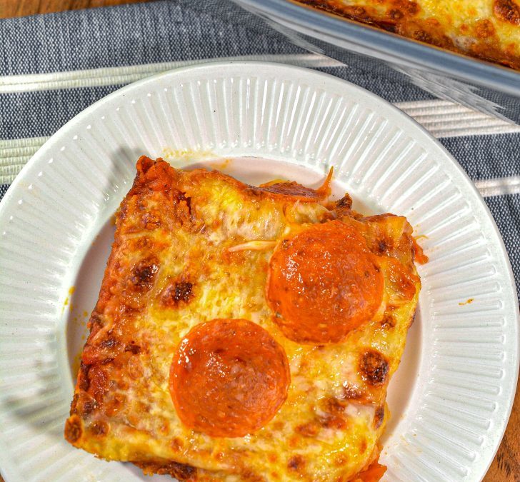 Low Carb Pizza Casserole Recipe 🍕✨