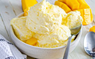 Mango Ice Cream Recipe: The Coolest Tropical Treat!