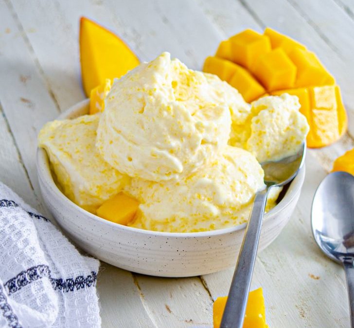 Mango Ice Cream Recipe: The Coolest Tropical Treat!