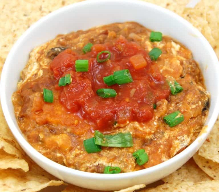 Mexican Lasagna Chip Dip Recipe