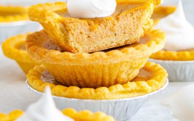 Mini Pumpkin Pies Recipe