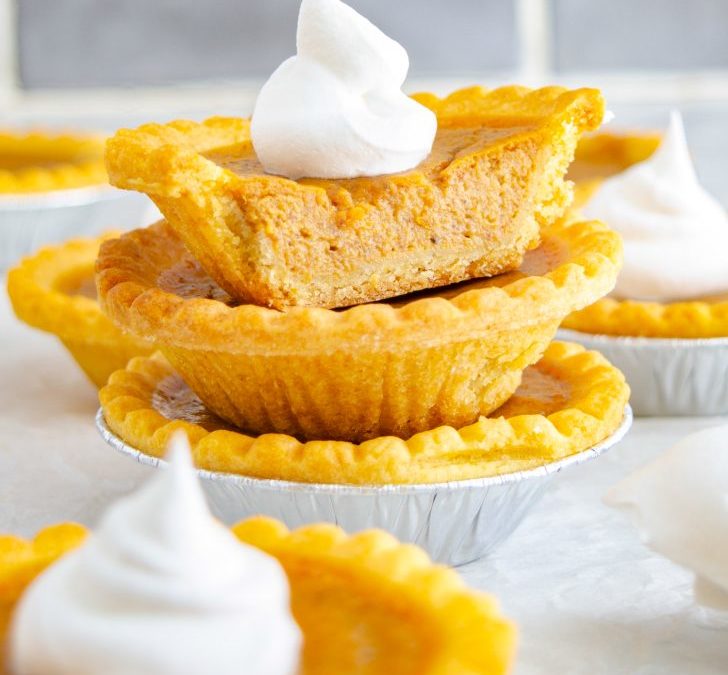 Mini Pumpkin Pies Recipe