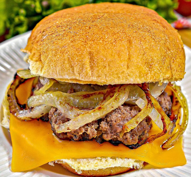 Oklahoma Fried Onion Burgers Recipe 🍔🧅