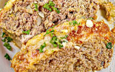 Parmesan Meatloaf Recipe 🍖🧀