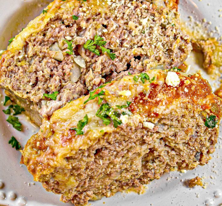 Parmesan Meatloaf Recipe 🍖🧀