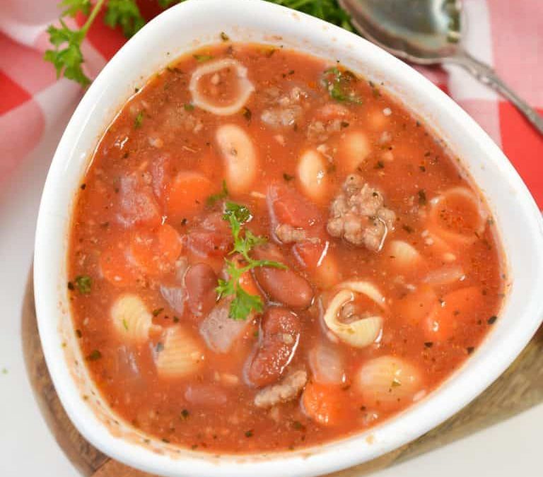 Pasta e Fagioli Soup Recipe